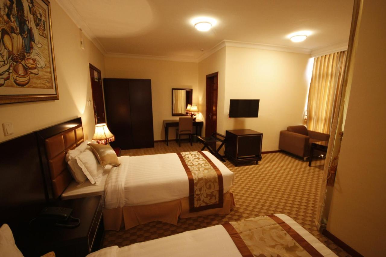 Caravan Hotel Addis Luaran gambar